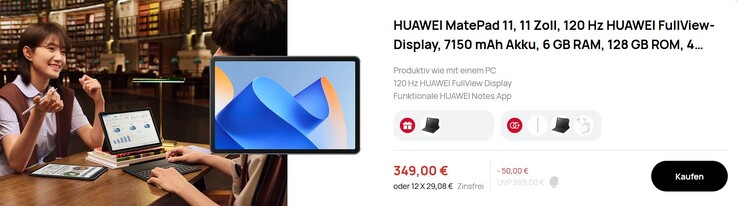 Huawei MatePad 11