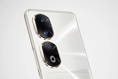 Das Honor 90 Pro packt eine 200 Megapixel Hauptkamera in ein ungewöhnliches, abgerundetes Kameramodul. (Bild: Honor)