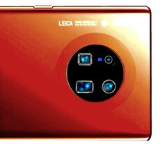 Dieses Bild visualisiert, wie sich die Kameras im Mate 40 Pro wohl weiterentwickeln werden.