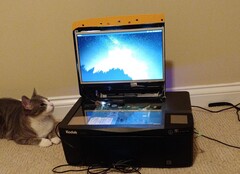 Der Comprinter steht an der Spitze des modernen Laptop-Designs. (Bild: Mason Stooksbury)