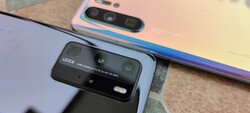 Leica-Quad-Cam des Huawei P40 Pro mit 50-MP-Hauptkamera