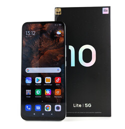 Im Test: Xiaomi Mi 10 Lite. Testgerät zur Verfügung gestellt von notebooksbilliger.de.