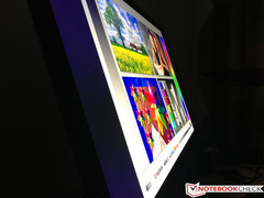 Blickwinkelstabilität iMac Pro