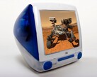 Der Apple iMac G3 ähnelt dem neuen Perseverance Mars Rover deutlich stärker als moderne Computer. (Bild: Carl Berkeley / Nasa)