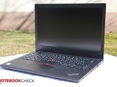 Für manche ThinkPad-Fans ist das T480 so etwas wie der heilige Gral unter den Business-Laptops (Bildquelle: Christian Hintze)