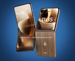 Das Motorola Razr 70 Ultra soll das Design des Razr 60 Ultra übernehmen.