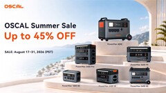 Der OSCAL Summer Sale beschert bis zu 45 Prozent Rabatt.