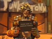 Der Overwatch 2-Charakter Junkrat (Jamison Fawkes)