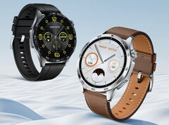 Die Rogbid M6 ist eine dreiste Design-Kopie der Huawei Watch GT 4. (Bild: Rogbid)