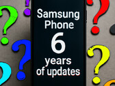 Samsung verspricht lange Updates selbst bei günstigen Phones. Aber der Hersteller hat sich ein großes Hintertürchen offen gelassen. (Bild erstellt mit ChatGPT)