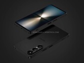 Das Sony Xperia 1 VII soll schon im Mai offiziell vorgestellt werden. (Bildquelle: @OnLeaks / Xpertpick)