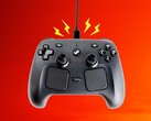 Der Steam Controller kann durch den Vibrations-Motor über eine Tischplatte "fahren".