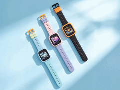 Die TCL Kids Watch K5 verfügt über eine 2-Megapixel-Kamera und ein 4G-Modem.
