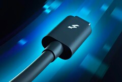 Intel hat bestätigt, dass Thunderbolt bald alle Features von USB 4 Version 2.0 bieten wird, inklusive DisplayPort 2.1. (Bild: Intel)