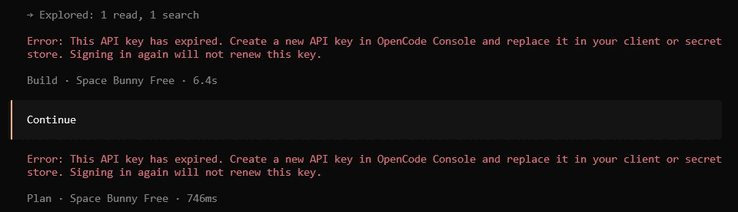 Nutzer berichten von Fehlermeldungen zu abgelaufenen API-Keys