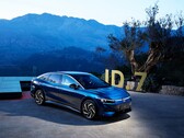 Der VW ID.7 fährt mit einer Ladung fast 100 Kilometer weiter als die Long-Range-Version des Tesla Model 3. (Bild: VW)