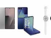 Ein Leaker äußerte sich zur Verfügbarkeit der neuen Samsung-Produkte Galaxy Watch 8, Watch Ultra (2025) sowie Galaxy Z Fold7, Flip7 und Flip7 FE. (Bildquelle: Evan Blass)