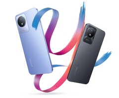 Das Y02 ist ein neues Smartphone von Vivo Y02 zum kleinen Preis. (Bild: Vivo)