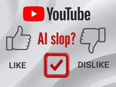 YouTube: Banner für AI-Slop-Bewertungen (bearbeitet)