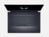 Das Alienware x14 ist hierzulande ausschließlich mit einer Nvidia GeForce RTX 3060 erhältlich. (Bild: Alienware)