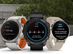 Garmin: EKG-Funktion kommt auf mehrere Smartwatches