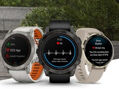 Garmin: EKG-Funktion kommt auf mehrere Smartwatches