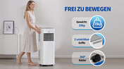 Frei zu bewegen