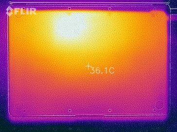 Stresstest MB 12, Unterseite