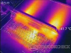 Zwei Lüftungsschächte