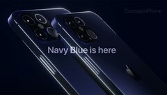 Noch ist nicht ganz klar, in welchen Farben Apple seine iPhones der nächsten Generation anbieten wird. (Bild: ConceptsiPhone)