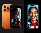 Die Selfie-Kamera des iPhone 17 Pro setzt auf einen quadratischen 18 MP Sensor. (Bildquelle: Apple)