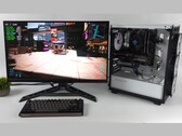 Ein günstiger Gaming-PC mit einer Intel Arc A380 und Nvidia RTX 3060 stellt Cyberpunk 2077 dar. Die Frame Generation läuft per Dual-GPU über Lossless Scaling (Bildquelle: ETA Prime via YouTube)