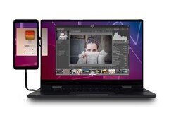 Librem kombiniert das NexDock 360 mit einer magnetischen Halterung, um das Librem 5 in ein Ultrabook zu verwandeln. (Bild: Librem)