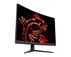 G27C4: Gaming-Monitor mit starker Krümmung vorgestellt