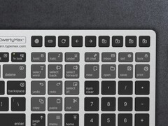 QwertyMax: Tastatur mit vielen Zusatztasten (Bildquelle: TypeMax)