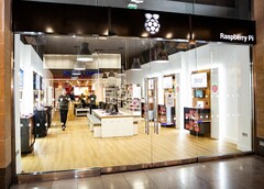 Lokaler Shop: Erster Raspberry Pi Store eröffnet (Bild: Raspberry Pi Foundation)