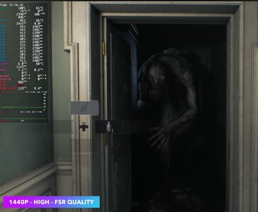Resident Evil: Requiem läuft auf der Steam Machine in 1440p mit FSR im Modus