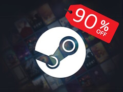 Spiel bei Steam um 90 % reduziert