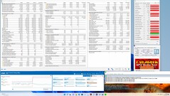 Stresstest Prime95 + FurMark