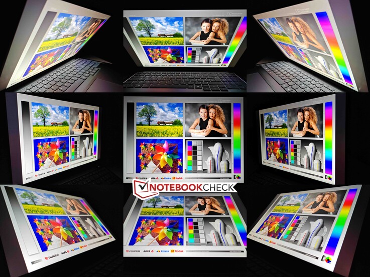 Blickwinkelstabilität