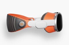 BandWerk will schon zum Launch von Apple Vision Pro eine Reihe schicker Leder-Kopfbänder anbieten. (Bild: BandWerk)