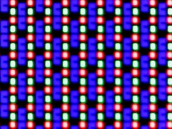 Subpixel-Anordnung