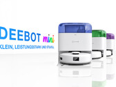 Der Ecovacs Deebot mini ist ein besonders kompakter Saugroboter. (Bildquelle: Ecovacs)