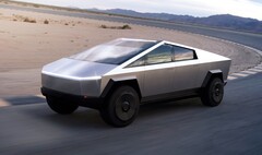 Das Design des Tesla Cybertruck könnte direkt aus einem Videospiel wie Cyberpunk 2077 stammen. (Bild: Tesla)