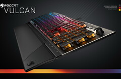 Roccat launcht neue Gaming-Keyboards: Vulcan 80, Vulcan 100 Aimo und Vulcan 120 Aimo.