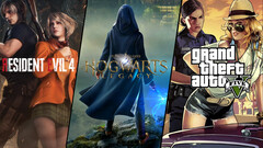 Spielecharts: Hogwarts Legacy verzaubert wieder die PS5- und Xbox-Series-Charts.