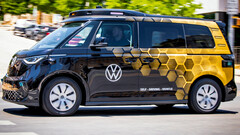 Volkswagen: Erstes &quot;Autonomes Fahren&quot;-Testprogramm mit ID. Buzz in den USA gestartet.