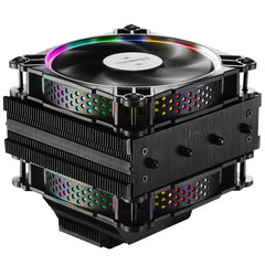 Jonsbo CR-301: Mächtiger CPU-Lüfter mit RGB-Beleuchtung