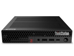 Core Ultra 9, 128 GB RAM, 2-TB-SSD: Lenovo ThinkStation P3 Tiny Gen 2.