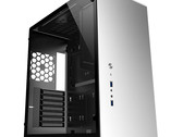 Jonsbo U5: Midi-Tower bringt schicke Alu-Front und Hartglas